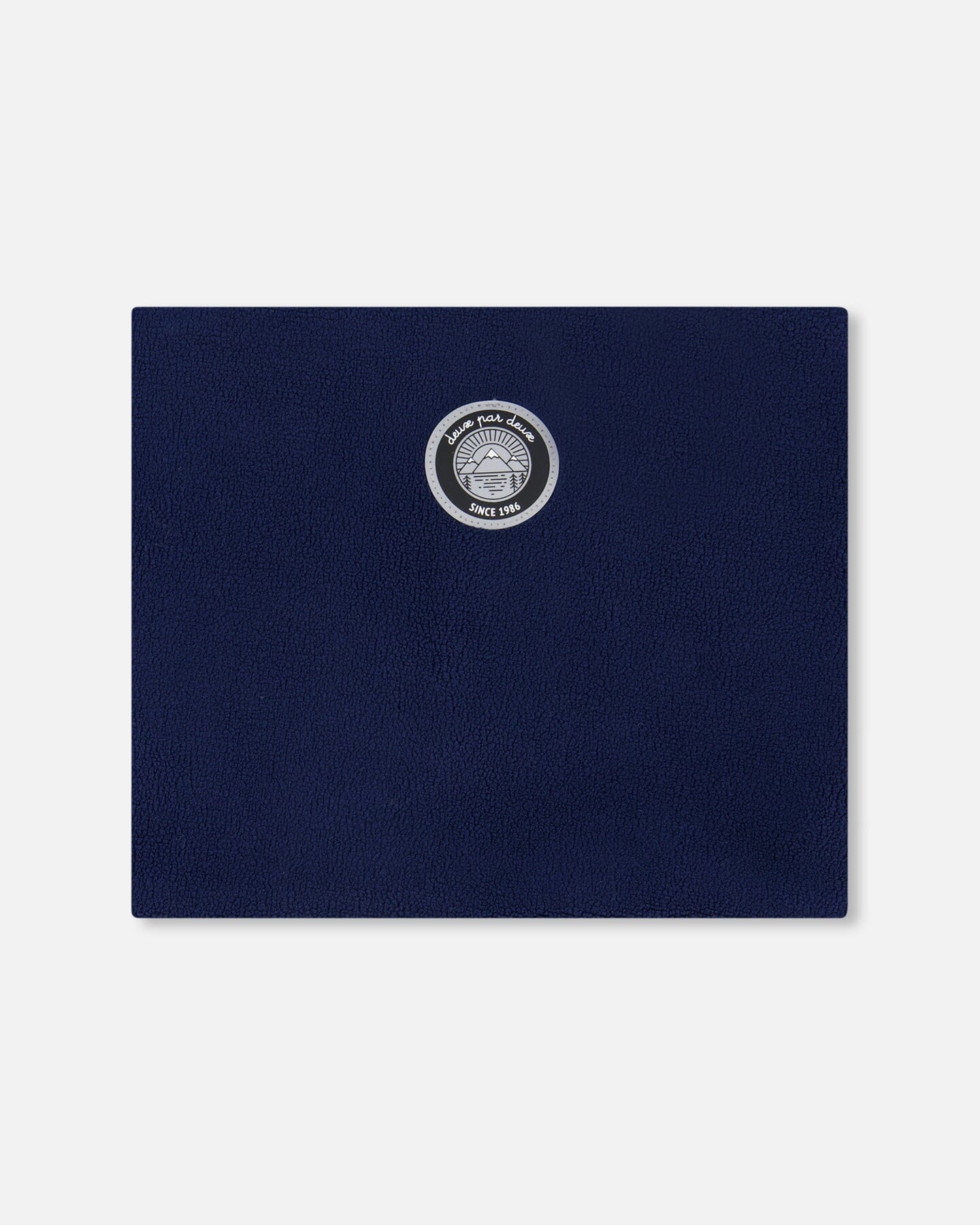 Polar Fleece Neckwarmer Navy Blue - H10XTU_479