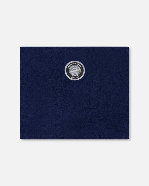 Polar Fleece Neckwarmer Navy Blue - H10XTU_479