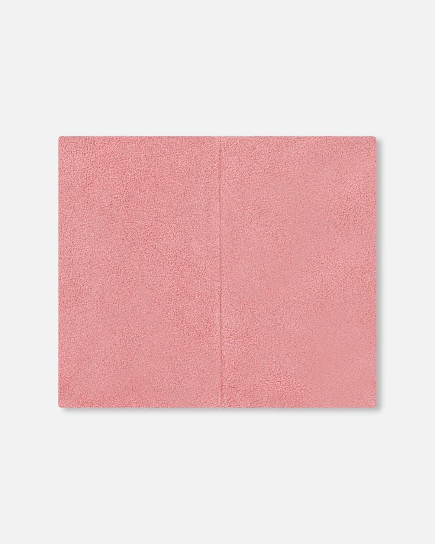 Polar Fleece Neckwarmer Dusty Pink - H10XTU_637