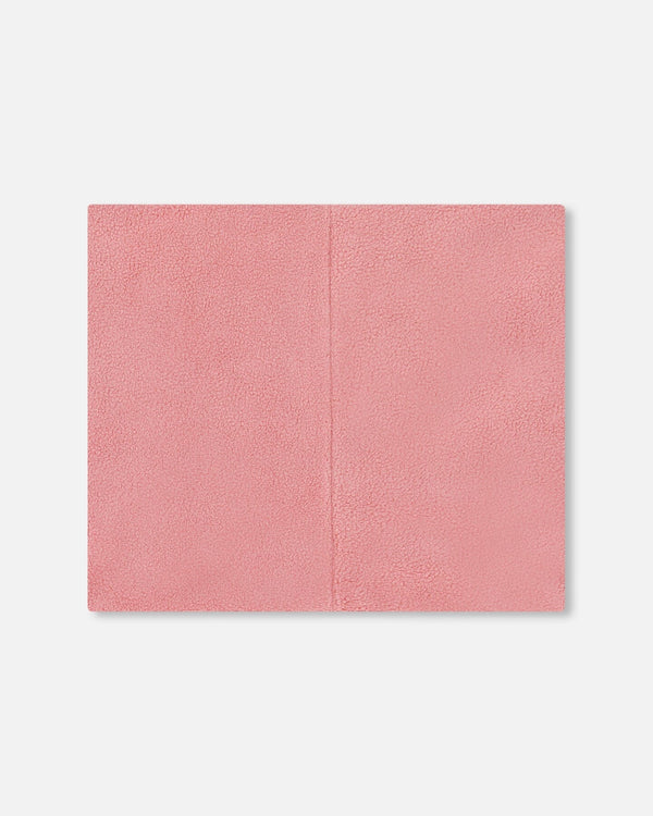 Polar Fleece Neckwarmer Dusty Pink - H10XTU_637
