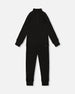 Two-Piece Thermal Underwear Set Black - H10Y600_999