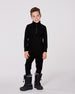 Two-Piece Thermal Underwear Set Black - H10Y600_999
