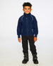 Mid-Layer Teknik Jacket Navy Blue Base & Mid-Layers Deux par Deux 