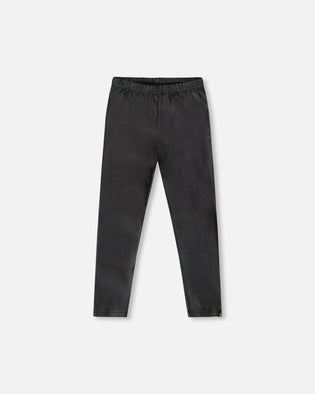 Shiny Stretch Jersey Leggings Black - H20H61_999