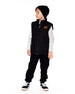 Quilted Mid-Season Sleeveless Vest Black - H20W63_999