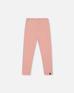 Ribbed Leggings Pink - H20YG60_622
