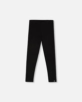 Legging côtelé doux noir