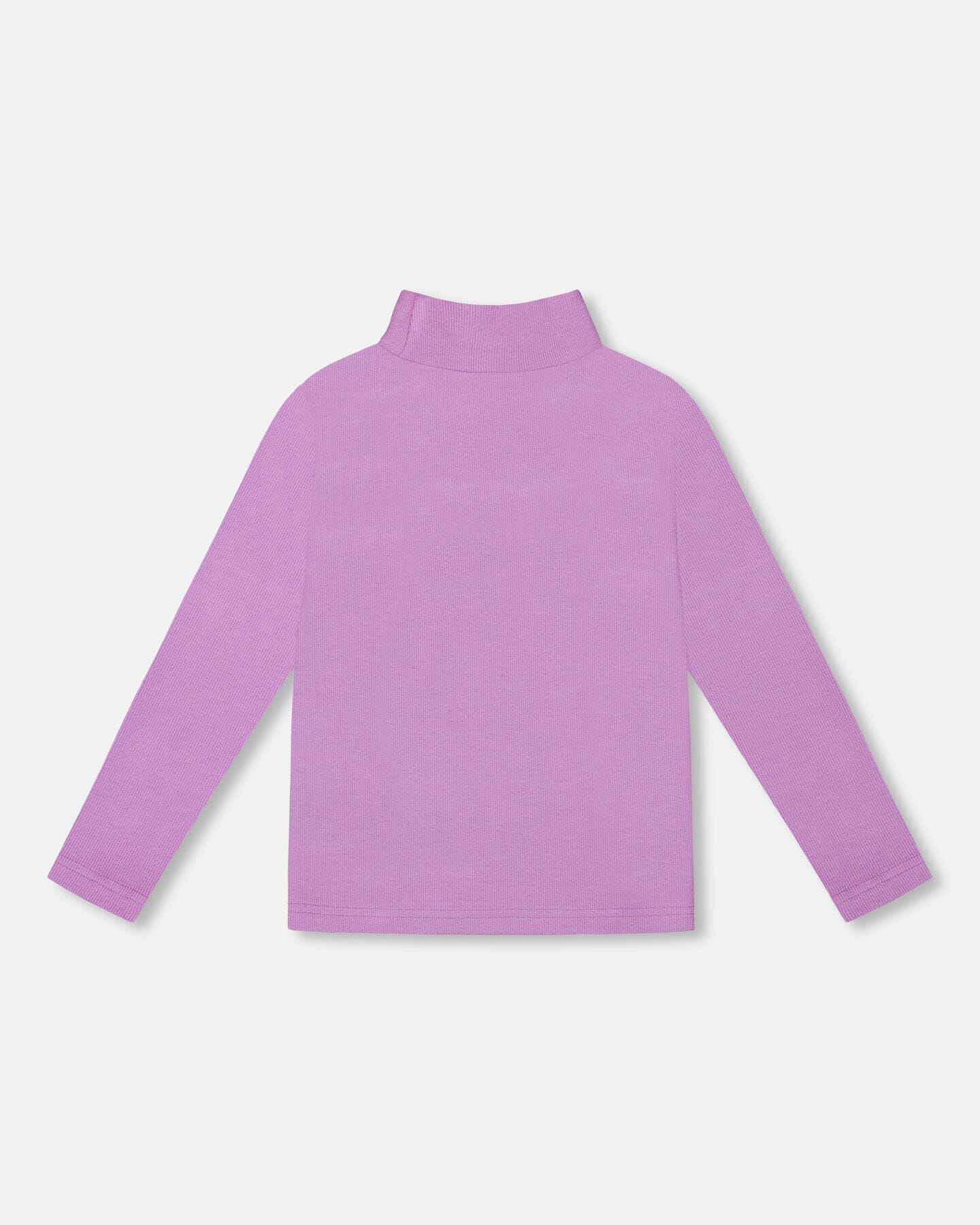 Super Soft Ribbed Mock Neck Top Lavender - H20YG71_530