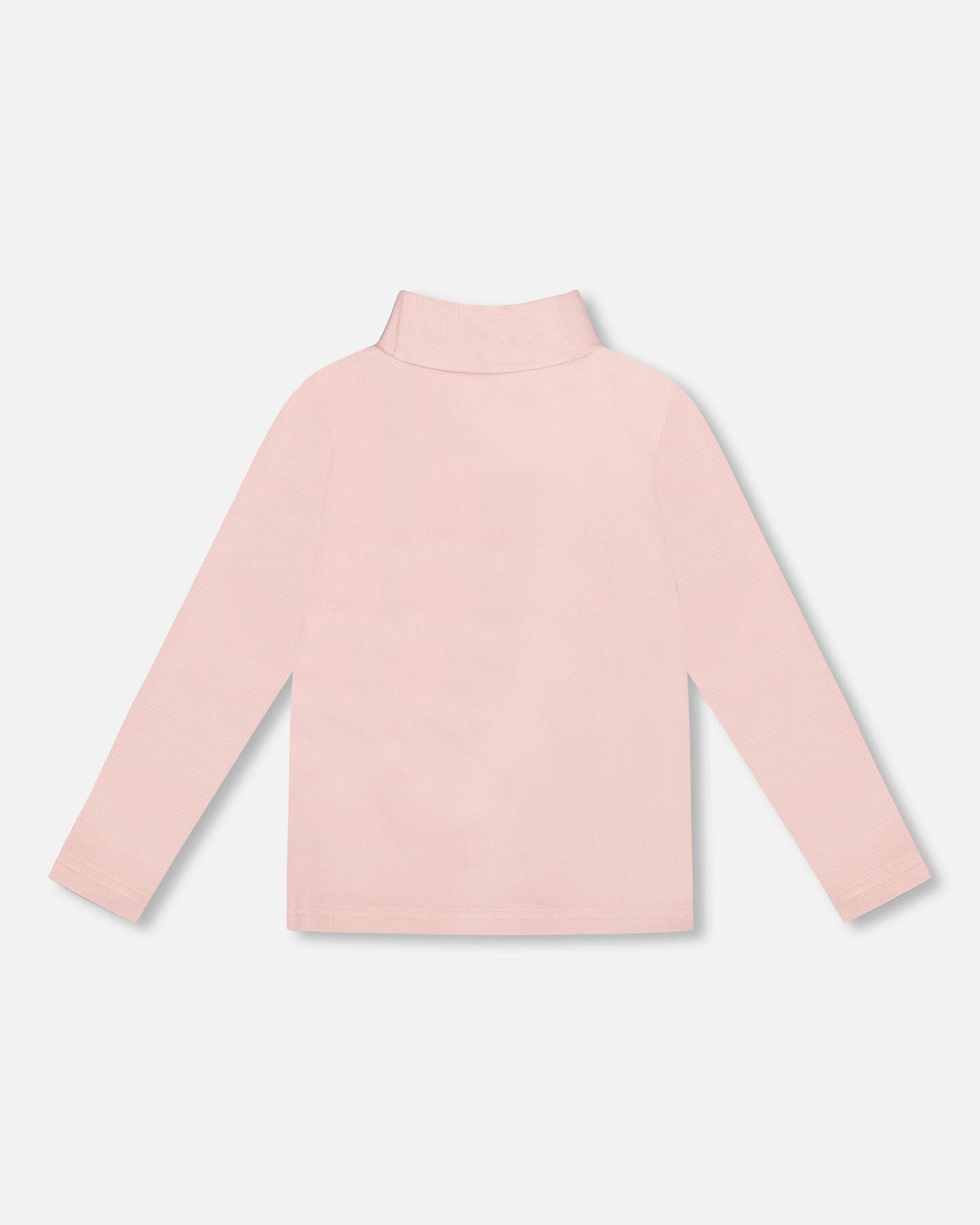 Super Soft Ribbed Mock Neck Top Pink - H20YG71_622