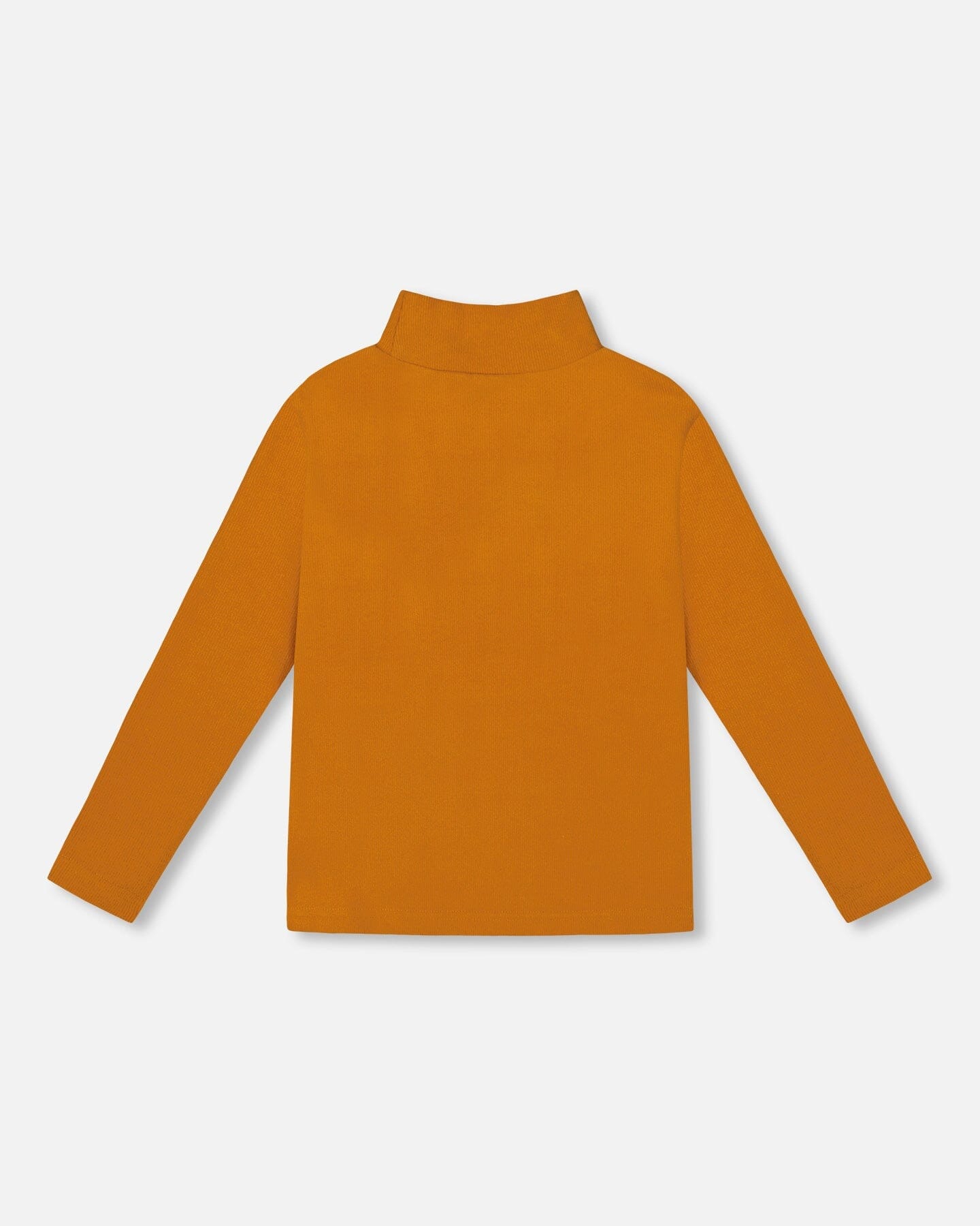 Super Soft Ribbed Mock Neck Top Golden Yellow - H20YG71_854