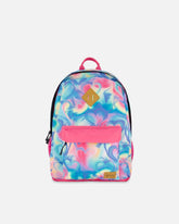 Sac à dos imprimé cœurs arc-en-ciel pour enfants
