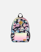Sac à dos imprimé madames sourire pour enfants