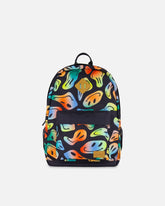 Sac à dos imprimé bonhommes sourire pour enfants