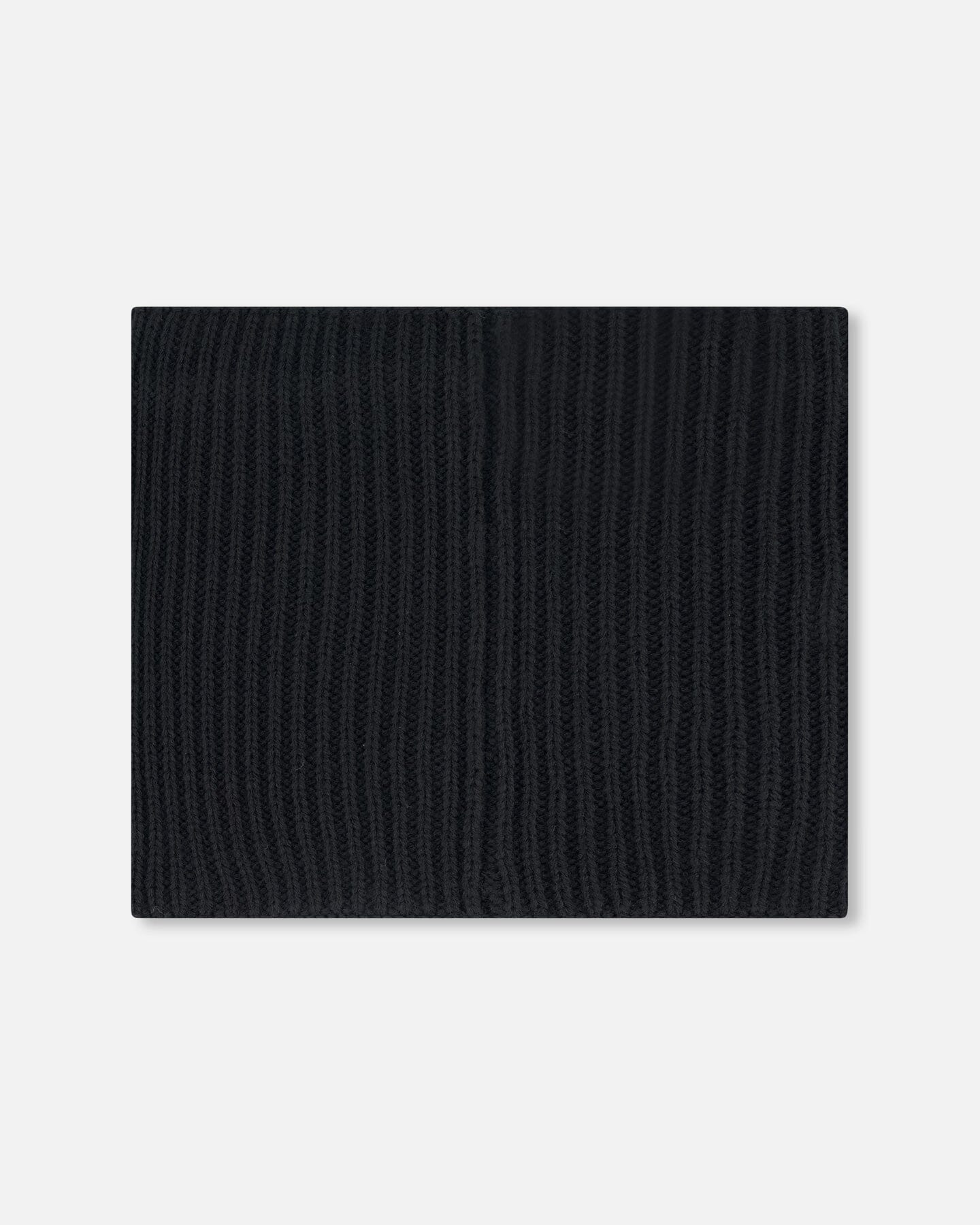 Mid-Season Knit Neck Warmer Black - H20ZW02_999