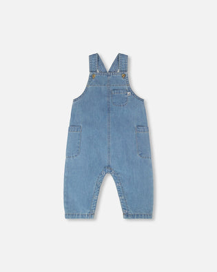 Light Blue Chambray Overall - H30D43_01250