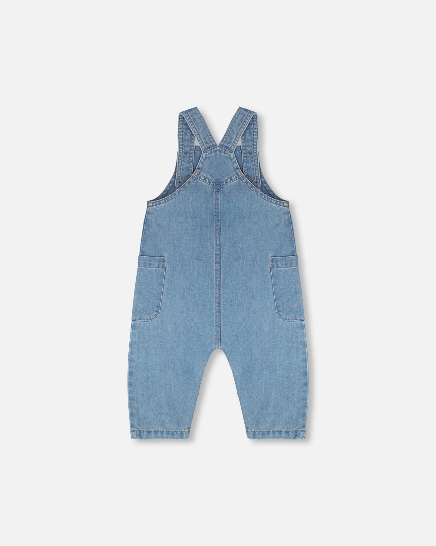 Light Blue Chambray Overall - H30D43_01250