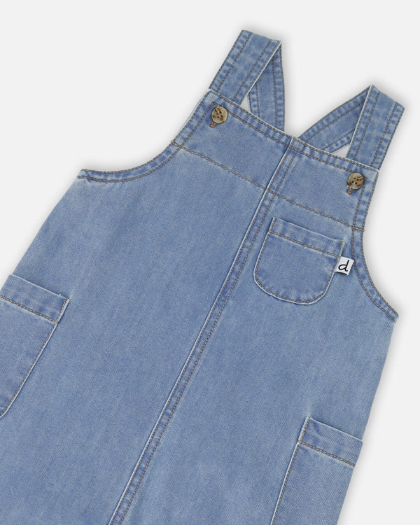 Light Blue Chambray Overall - H30D43_01250