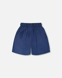 Blue Chambray Bermudas - H30H26_3H098