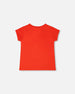 Organic Cotton Jersey T-Shirt Red - H30H70_07620