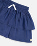 Blue Chambray Skort - H30H80_3H098