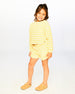 Striped Sweater Yellow And White - H30I31_3H138