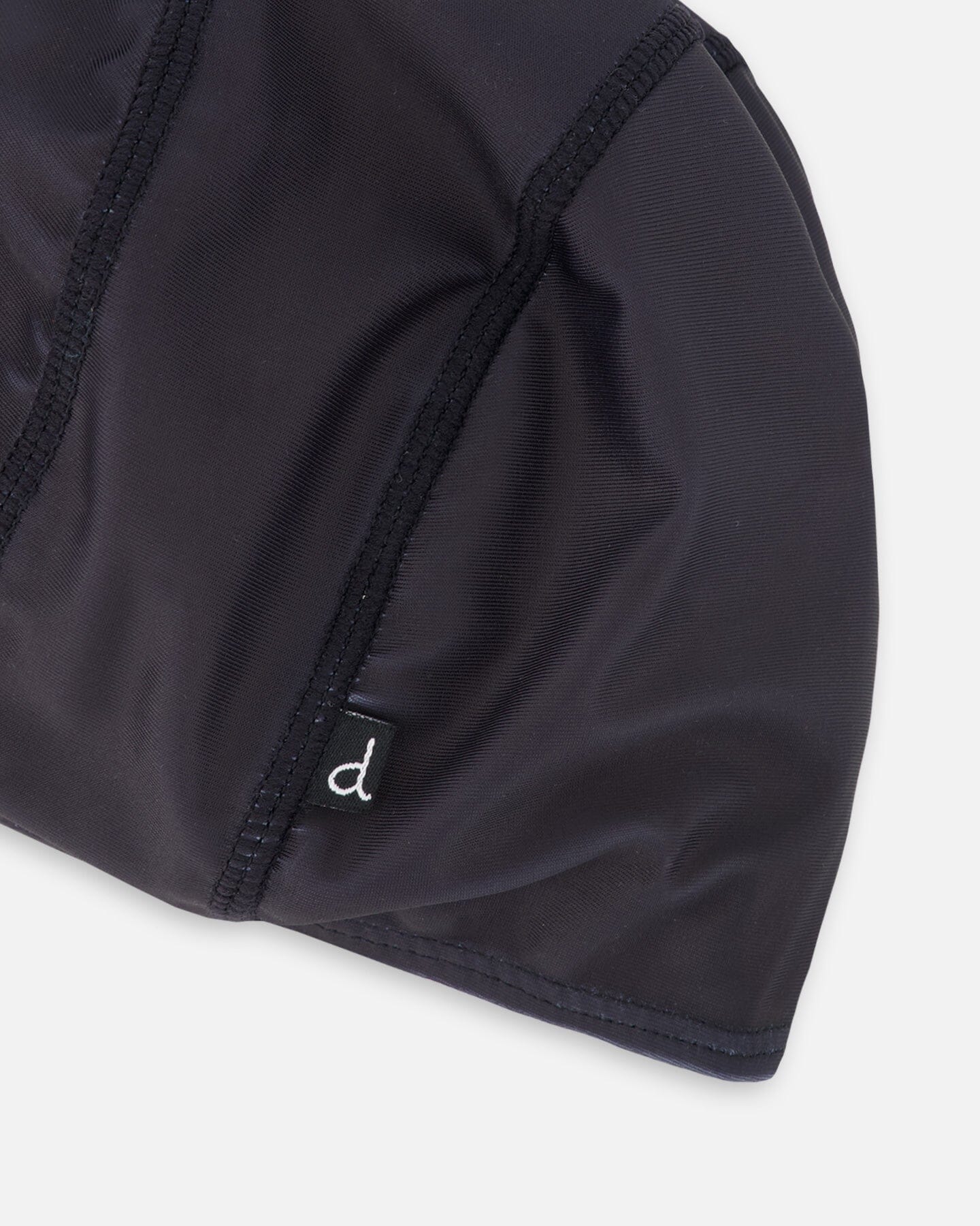 Swim Cap Black - H30OBH_09990