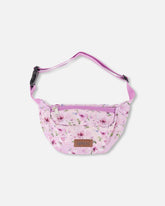 Fanny Pack Purple Flower Print