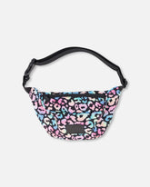 Fanny Pack Black Animal Print