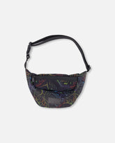 Fanny Pack Black Dinosaur Print