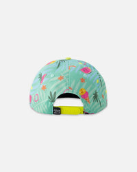 Cap Green Beach Print - H30VGC_3H147