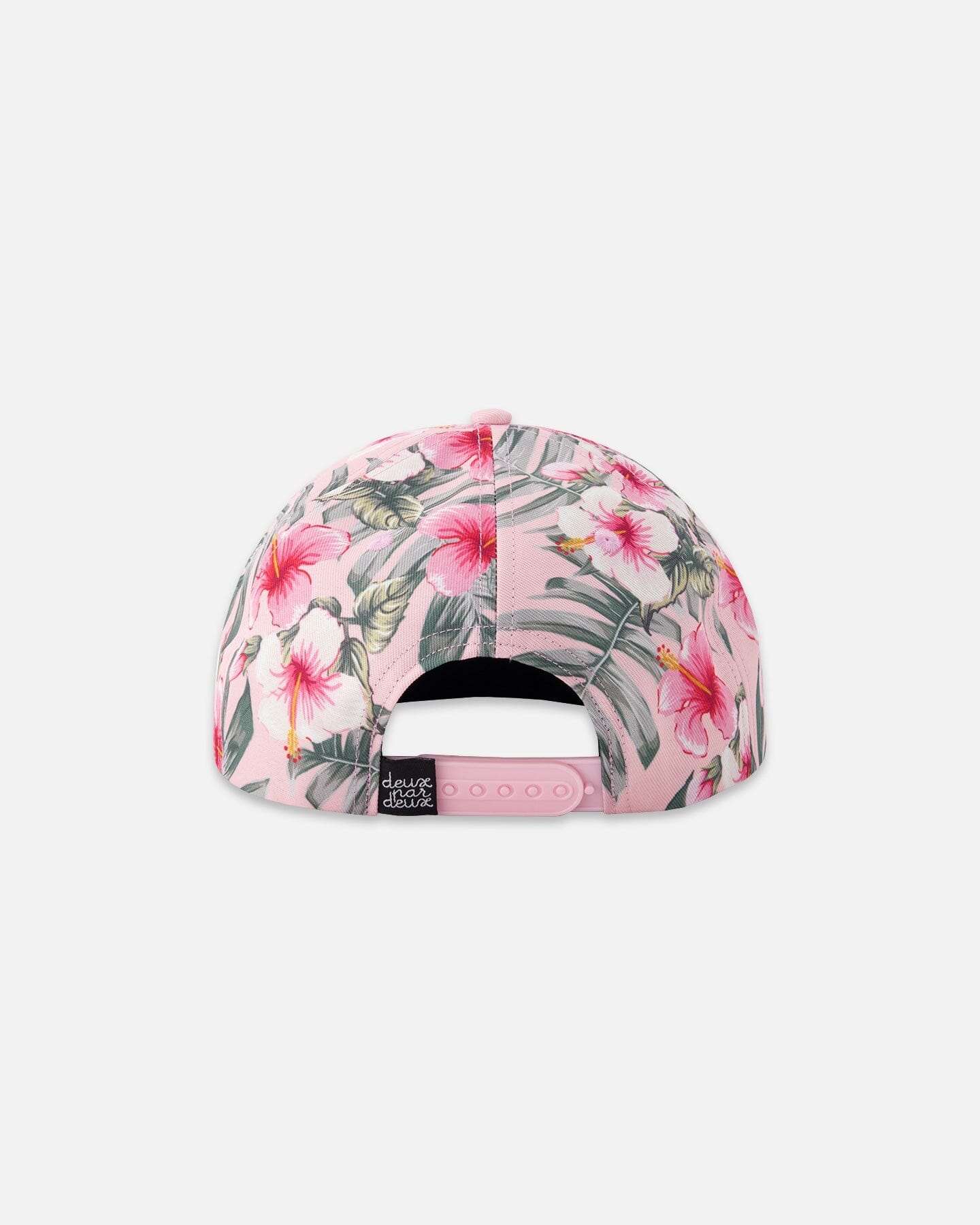 Cap Pink Hibiscus Print - H30VGC_3H152
