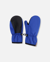Mid-Season Mittens In Recycled Polyester Royal Blue