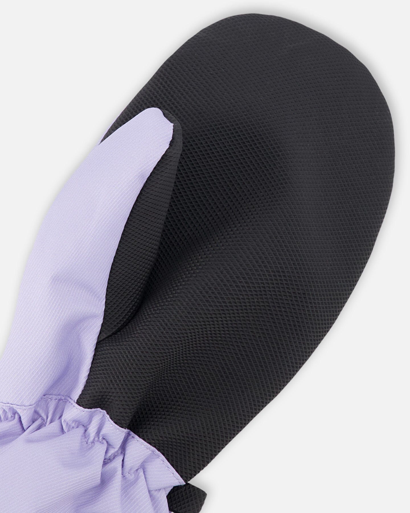 Mid-Season Mittens In Recycled Polyester Lavender - H30WM201_05002
