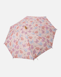 Umbrella Pink Butterfly Print - H30WPR_3H007