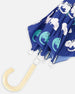 Color-Changing Umbrella Blue Chameleon Print - H30WPR_3H023