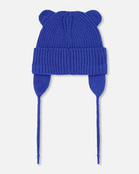 Baby Knit Hat Royal Blue - H30WT23_04690