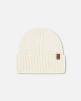 Knit Hat Off White