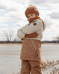 Knit Hat Brown - H30WT24_01730