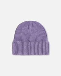 Knit Hat Lavender - H30WT24_05002
