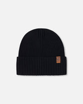 Knit Hat Black