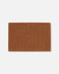 Knit Neckwarmer Brown - H30WT27_01730