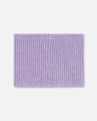 Knit Neckwarmer Lavender - H30WT27_05002