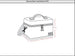 Lunch Box Aurora Borealis School Supplies Deux par Deux 
