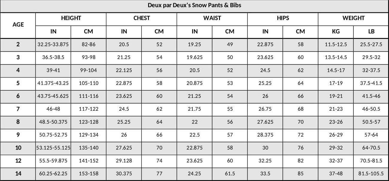 Solid Play Overall Snow Bib Black Snowsuits Deux par Deux 