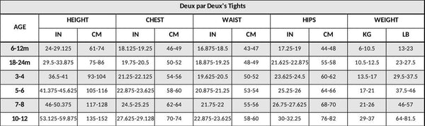 Knit Tights Off-White Accessories Deux par Deux 