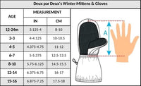 Winter Mittens Play Royal Blue Winter Accessories Deux par Deux 