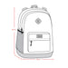 Kids Backpack Blue And Beige Gradient - H20ZSD_034