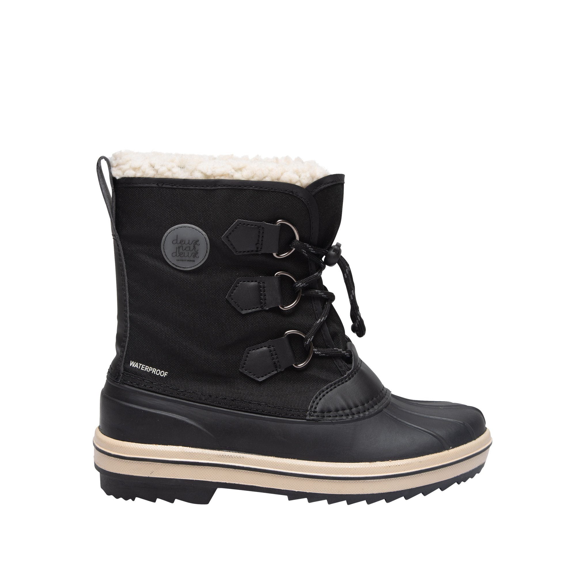 Winter Boots Black Winter Boots Deux par Deux 